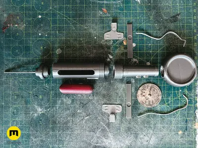 Stimpak - Fallout series Free 3D print model