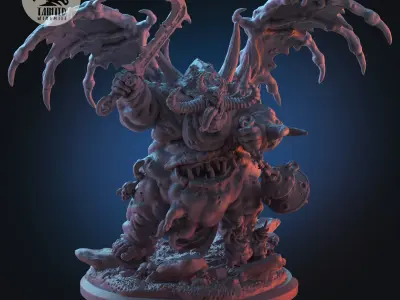 Decay Garden Adventure Set Part 1 3D print model