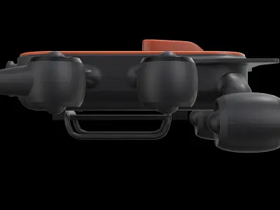  Underwater Drone Geneinno Titan 150M 01 