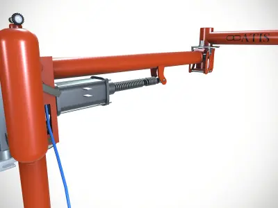 Wrap Holder 1 3D model