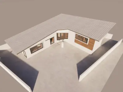 sgh house ginga architect 4 days sketch Free 3D model