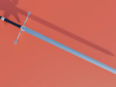 sword 3D model 12