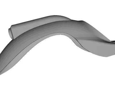 UCM LS2 Fender 3D model