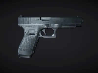 Glock-41 Active 3D model