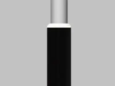Hydraulic shock absorber Free 3D model