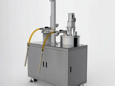Glue supply system  3D model