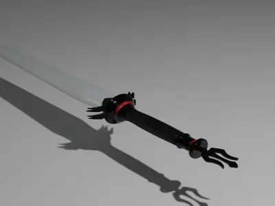 Sword 3D model 25