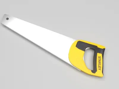 Saw Tool 3D model