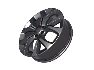 Rim - car rim - truck rim 3D print model