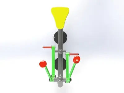 GYM CYCLE GARDEN  3D model