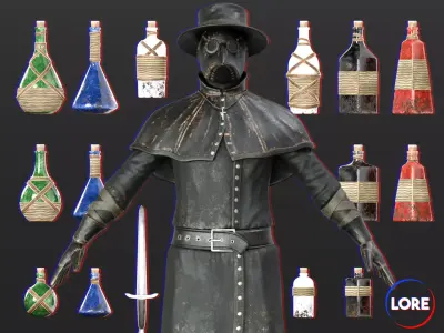 Medieval Collection Apothecary Pack