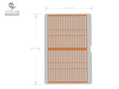 STAR WARS Black Series - Detention Block - Display Base  Free 3D print model