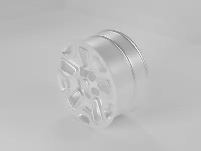 Jeep Wrangler Wheels rims 3D model