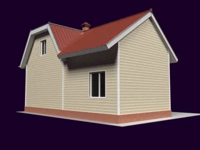 Private House 3D model order