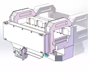 DIE bonder pick and place  3D model