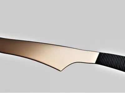 Various Knifes 3D model