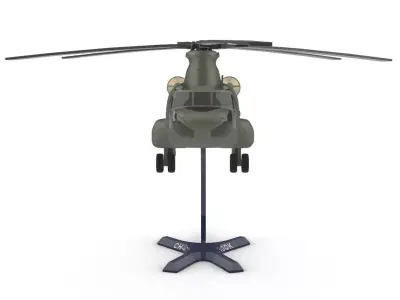 CH-47 CHINOOK  3D print model