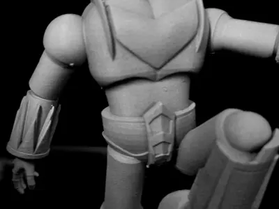 goldorak   3D print model
