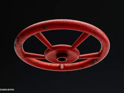 valve 3D model by crntdesigners from CGTrader