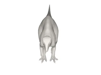 Dinosaur 3D model 8