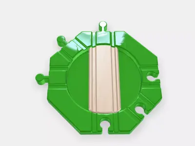 LILLABO Turntable Low-poly 3D model