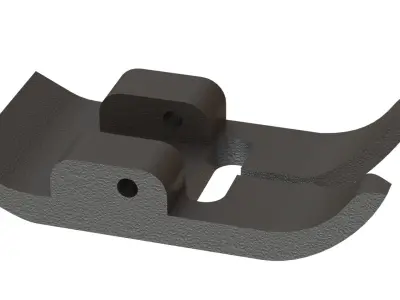 Presser Foot for Sewing Machines Free 3D print model