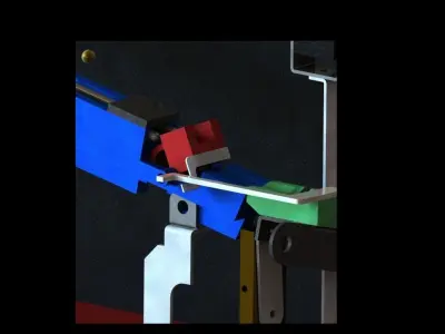 Marble Machine Free 3D model