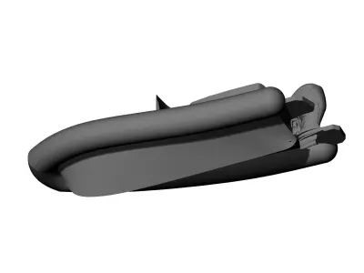 Salpa Soleil 20 Rubber Boat Free 3D model
