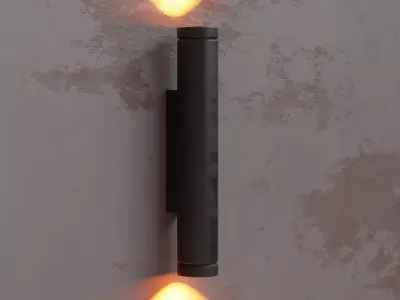 Wall Lamp Design Free 3D model purchase