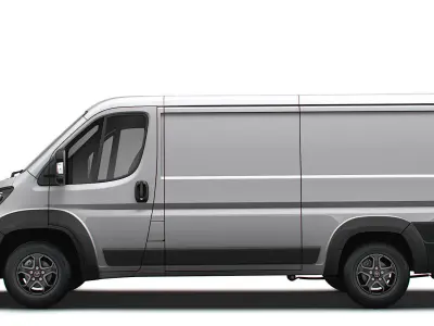 Toyota ProAce Max Electric Van L2H1 2024 3D model