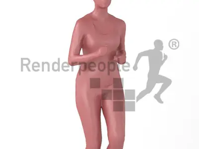 Brittany 4D 003 Jogging