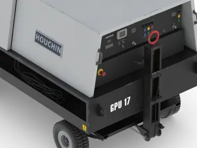 Airport Ground Power Unit 3D model