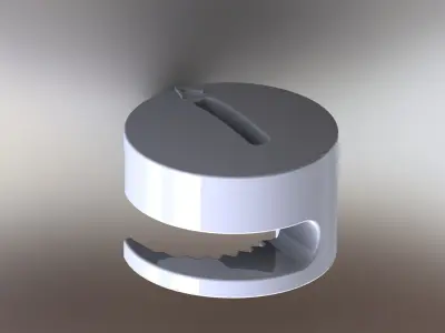 Broken Fitting Part Free 3D print model