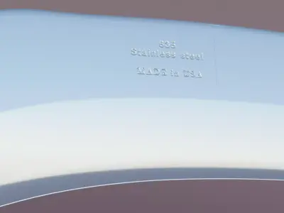 Military Knife Low-poly 3D model Low-poly 3D model