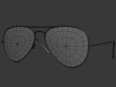 Sunglasses Collection 3D model purchase