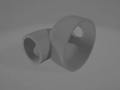 Triumph Tiger 650 Dual Airfilter 3D print model