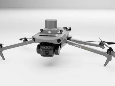 Dji Mavic 3 Enterprise 3D model