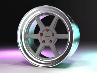 Kansei Roku 3D model