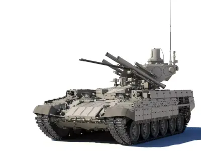 BMPT Terminator 3D model purchase