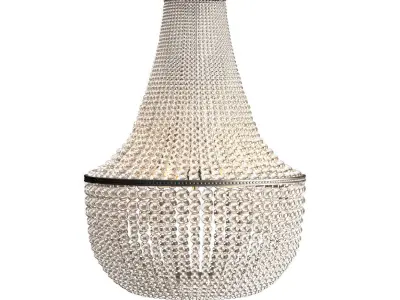 ROUND CHANDLE 104568 FRST 3D model