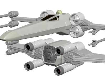 Aircraft 41 3D model