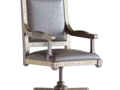 Chair from arabic 3D model