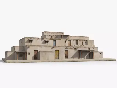 Arab xx26 Low-poly 3D model