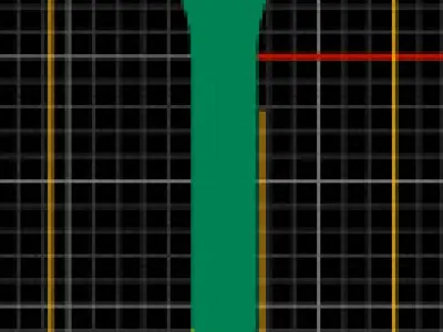 GOLD DIAMOUND RING  3D print model