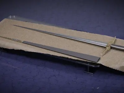 Dovmont Sword Low-poly 3D model