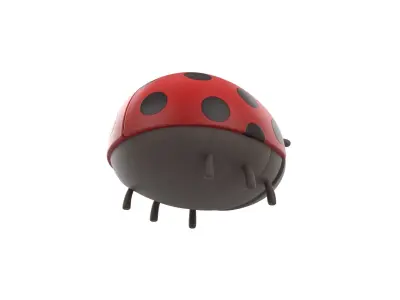 Character296 Ladybug 3D model