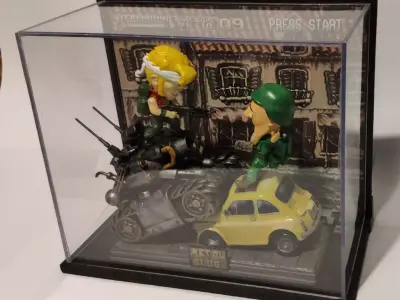 Metal Slug Diorama STL for 3D printing 3D print model