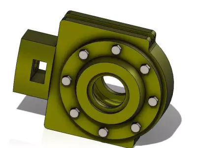  bearing housing 3D model