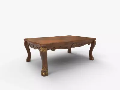 ACME Dresden Coffee Table 3D model