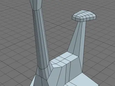 Skuder 0 version 6 3D model